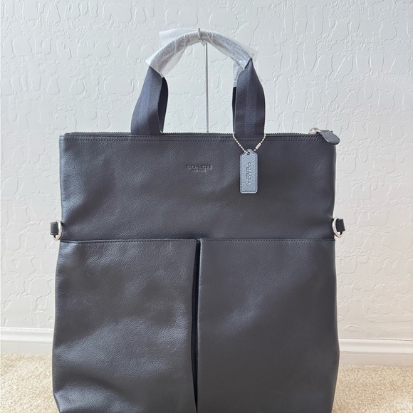 Coach F54759 Charles Foldover Tote